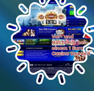 Casino deposit 1 euro