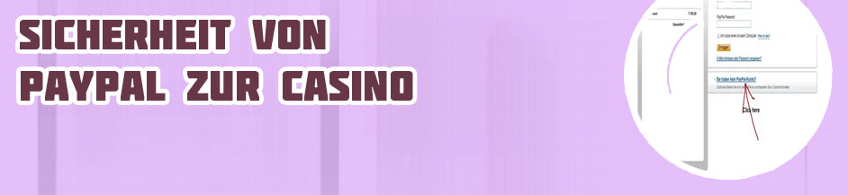 Casino mit paypal zahlung