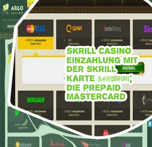 Casino mit skrill einzahlung