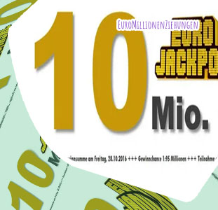 Euromillionen gewinnzahlen