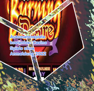 Freie automatenspiele ohne anmeldung