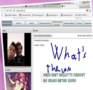Gratis cam chat roulette