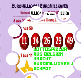 Lottozahlen euromillionen