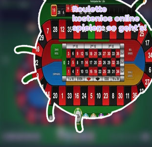 Roulette online spielen mit spielgeld