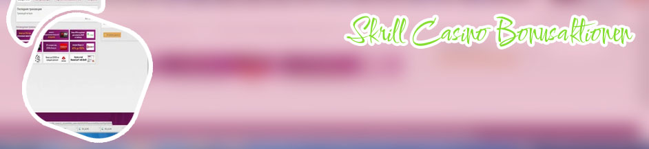 Skrill casino bonus