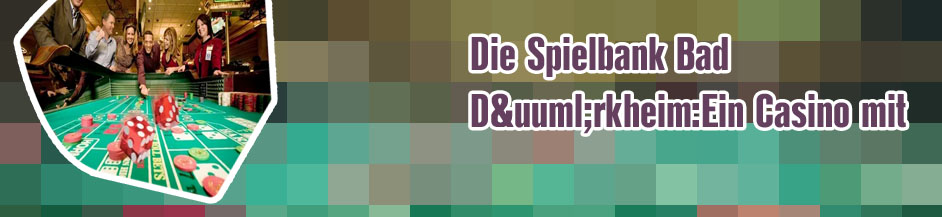 Spielbank automatenspiel